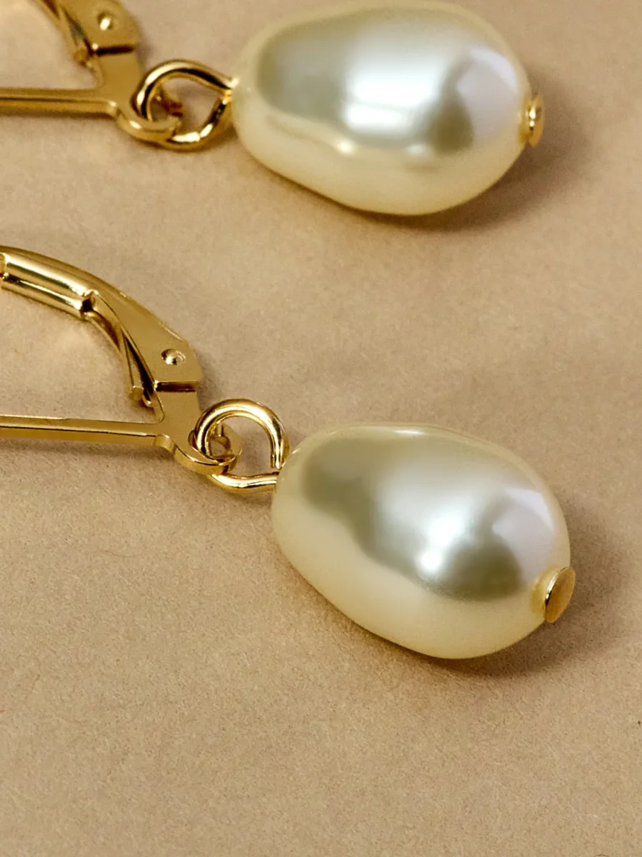 Boucles d'oreilles Alix - Collection Cyrillus X Chic Alors – Image 3