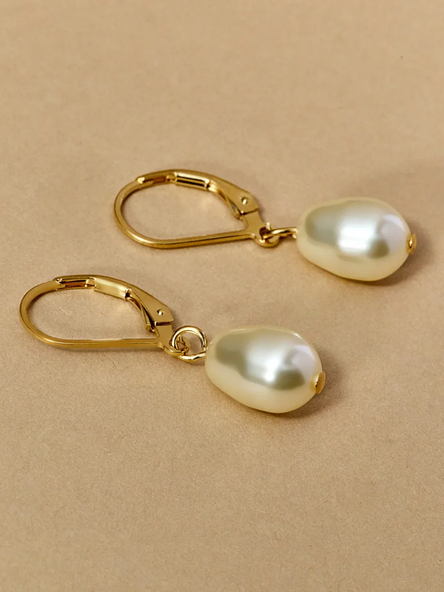 Boucles d'oreilles Alix - Collection Cyrillus X Chic Alors – Image 2