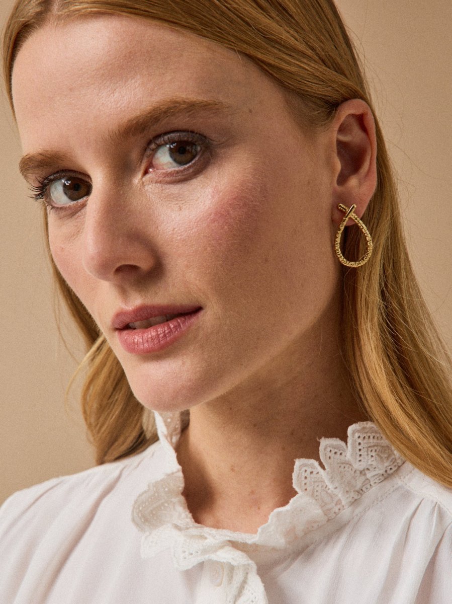 Boucles d'oreilles Lowi - Collection Cyrillus X Chic Alors – Image 2