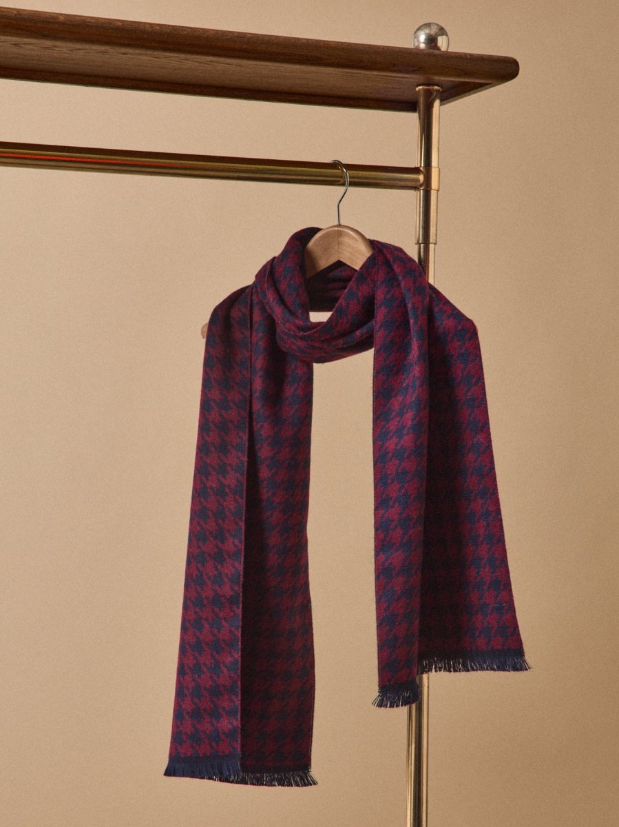 Écharpe pied-de-coq femme - Cyrillus X Pierre Quioc Créations – Image 2