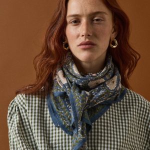 Grand foulard LATIKA  – Cyrillus X Apaches Collections