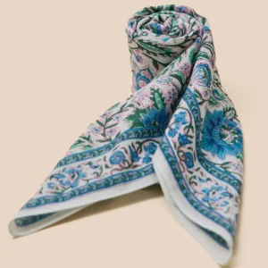 Foulard imprimé indien femme