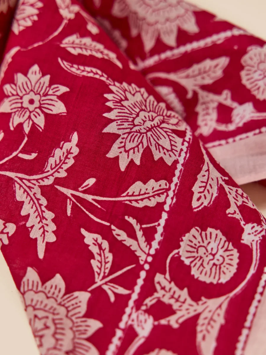 Foulard imprimé indien femme – Image 4