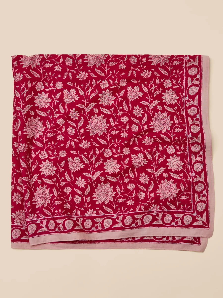 Foulard imprimé indien femme – Image 3