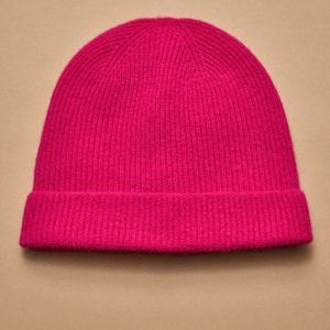 Bonnet laine et cachemire femme