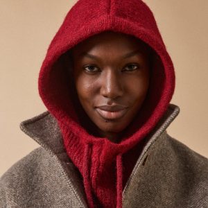 Cagoule oversize femme