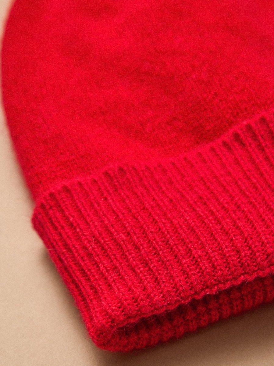 Bonnet adulte - Collection Cachemire – Image 3