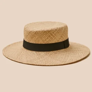 Chapeau de paille femme