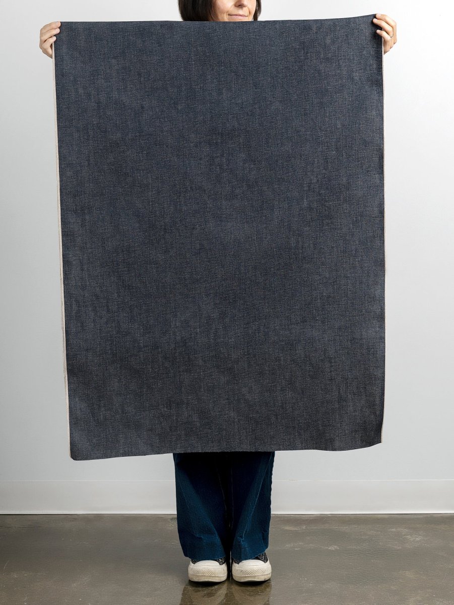 10.8 oz Selvedge Denim Deadstock - Vintage Indigo - Swatch