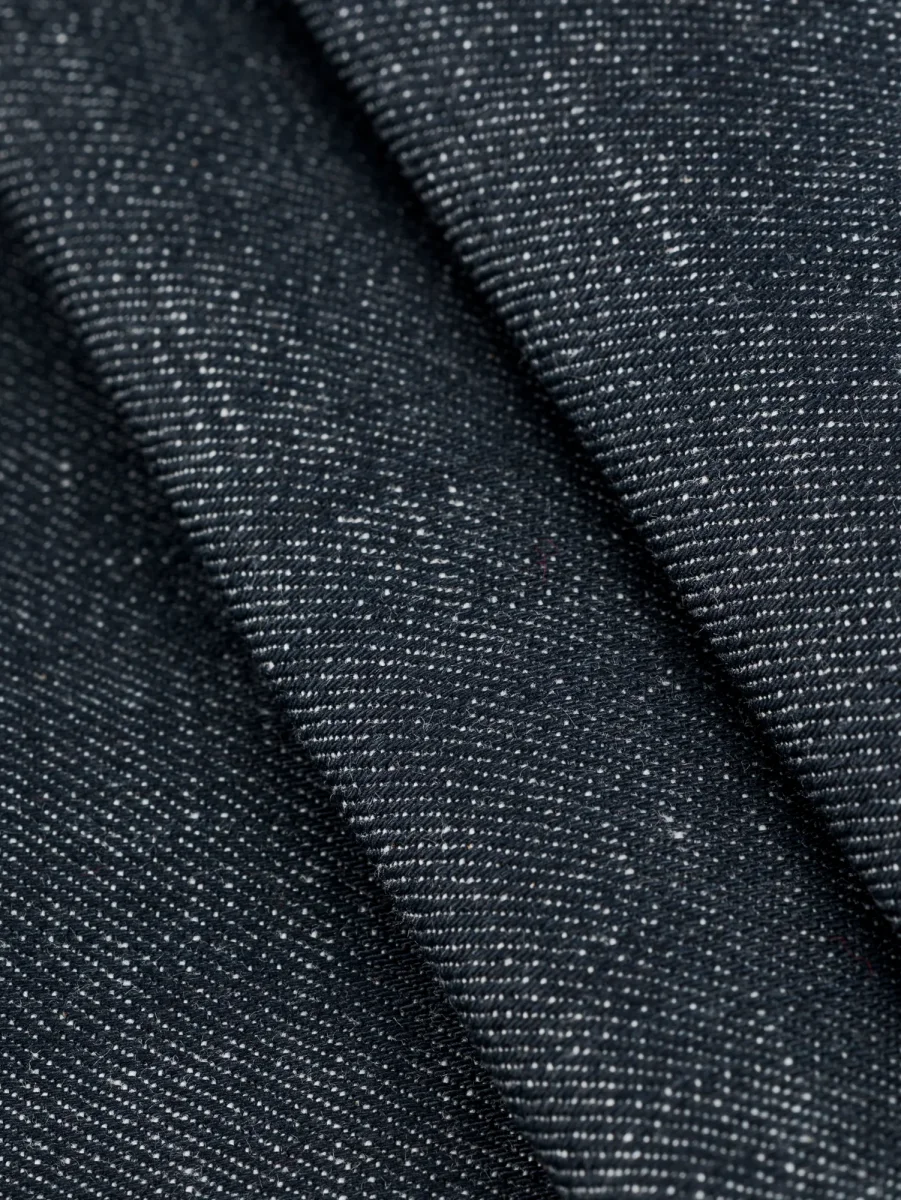 10.8 oz Selvedge Denim Deadstock - Vintage Indigo - Swatch – Image 4