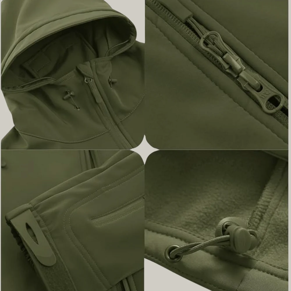 Veste Randonnée Imperméable Ultra Résistante de Montagne – Image 6