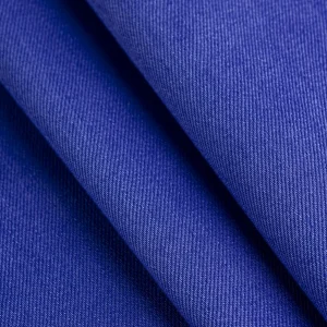 10oz Organic Cotton Stretch Bull Denim - Cobalt