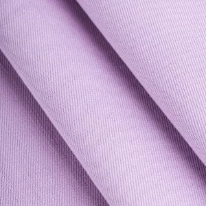 10oz Organic Cotton Stretch Bull Denim - Lavender