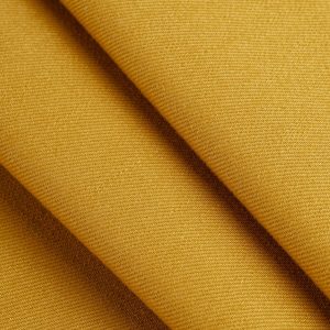 10oz Organic Cotton Stretch Bull Denim - Marigold