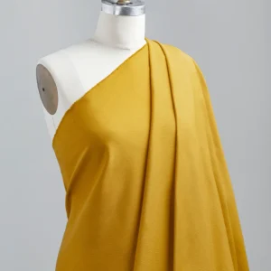 10oz Organic Cotton Stretch Bull Denim - Marigold - Swatch