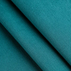 10oz Organic Cotton Stretch Bull Denim - Teal