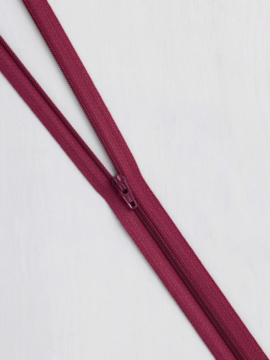22" Recycled Nylon Zipper - 15 Colours – Image 8