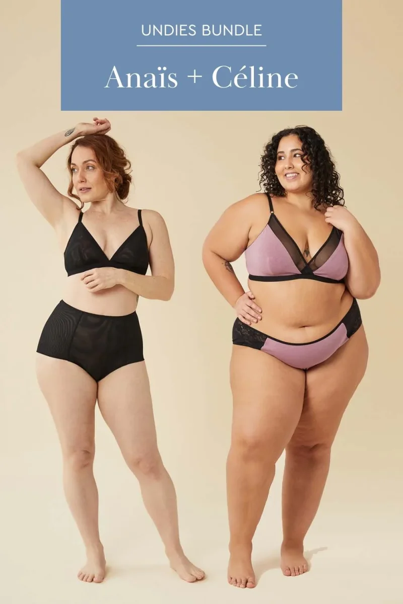 Anaïs Undies + Céline Bralette PDF Pattern Bundle – Image 2