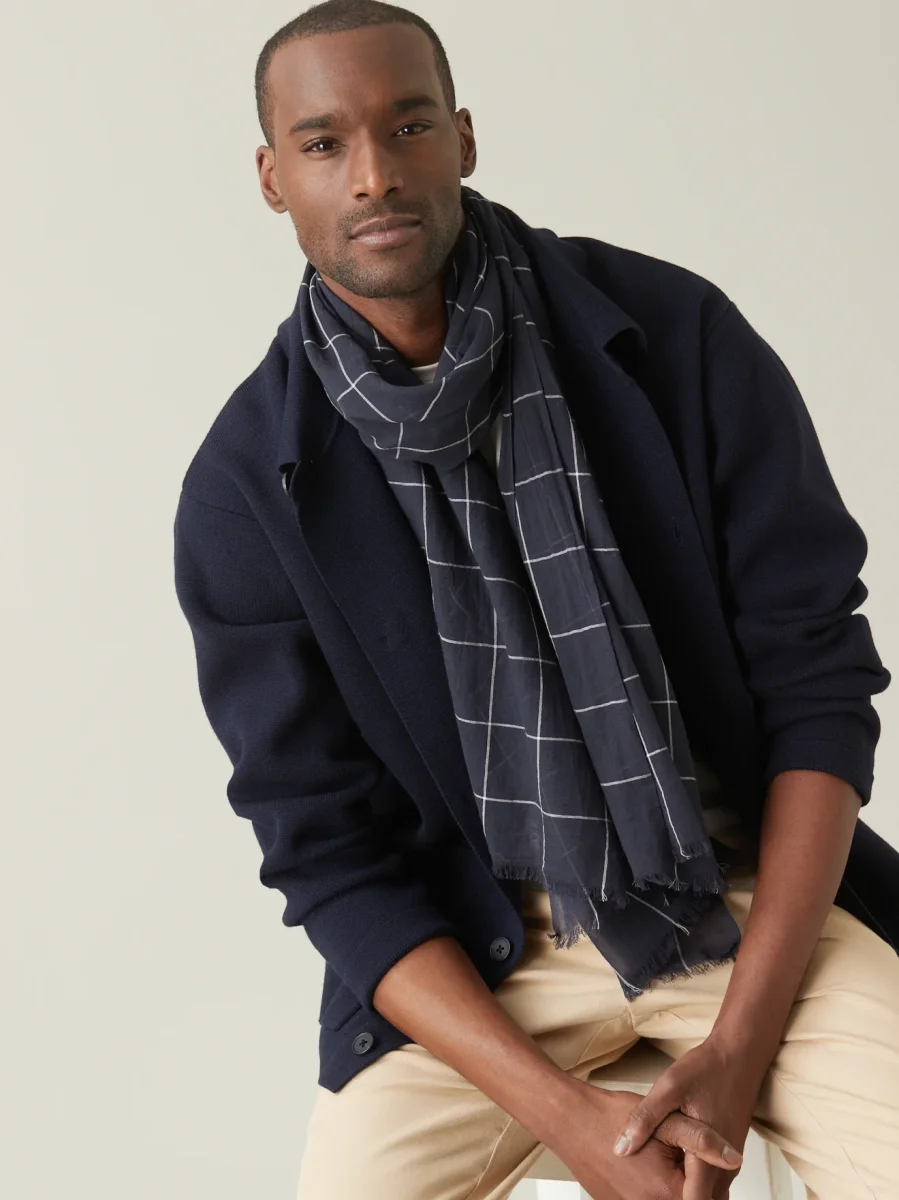 Chèche carreaux – Image 2