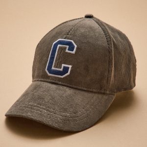 Casquette velours côtelé adulte et enfant