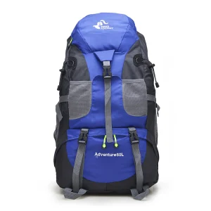 Sac à dos randonnée 55L trekking Adventure unisexe