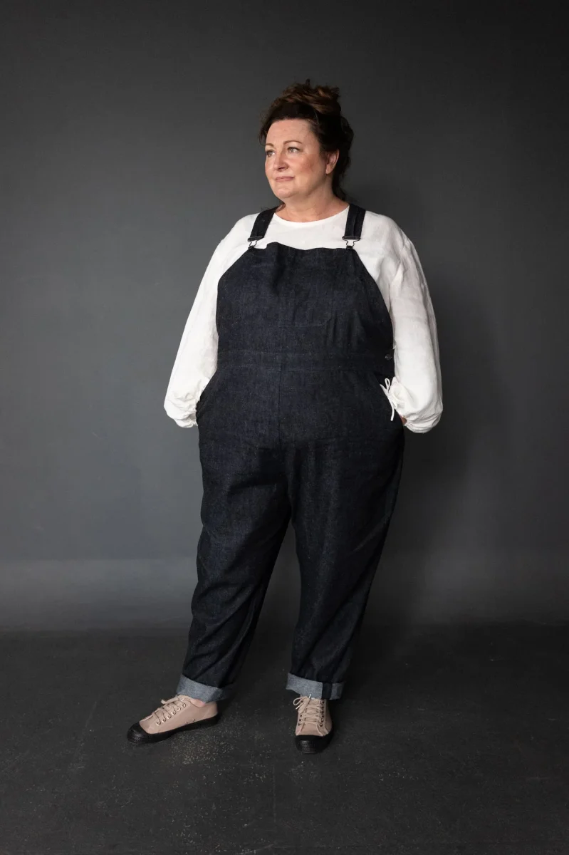Merchant + Mills - Harlene Overalls – Image 4