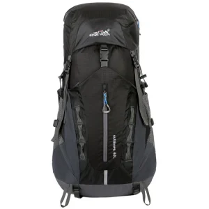 Sac à dos randonnée 60–75L étanche, dos aéré multipoche