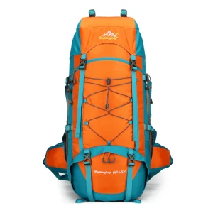 Sac à dos randonnée 60L – rangement organisé et aéré