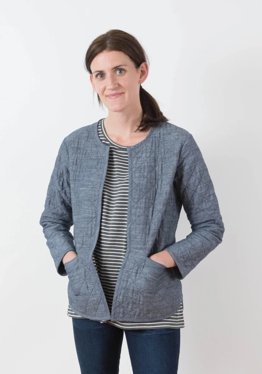 Grainline Pattern - Tamarack Jacket – Image 4