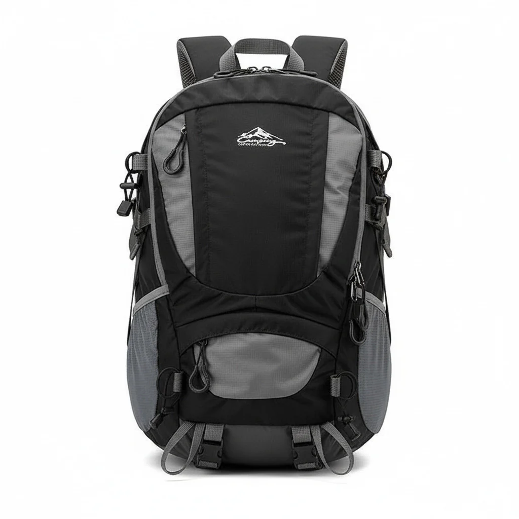 Sac à dos randonnée 30L avec housse de pluie intégrée – Image 2