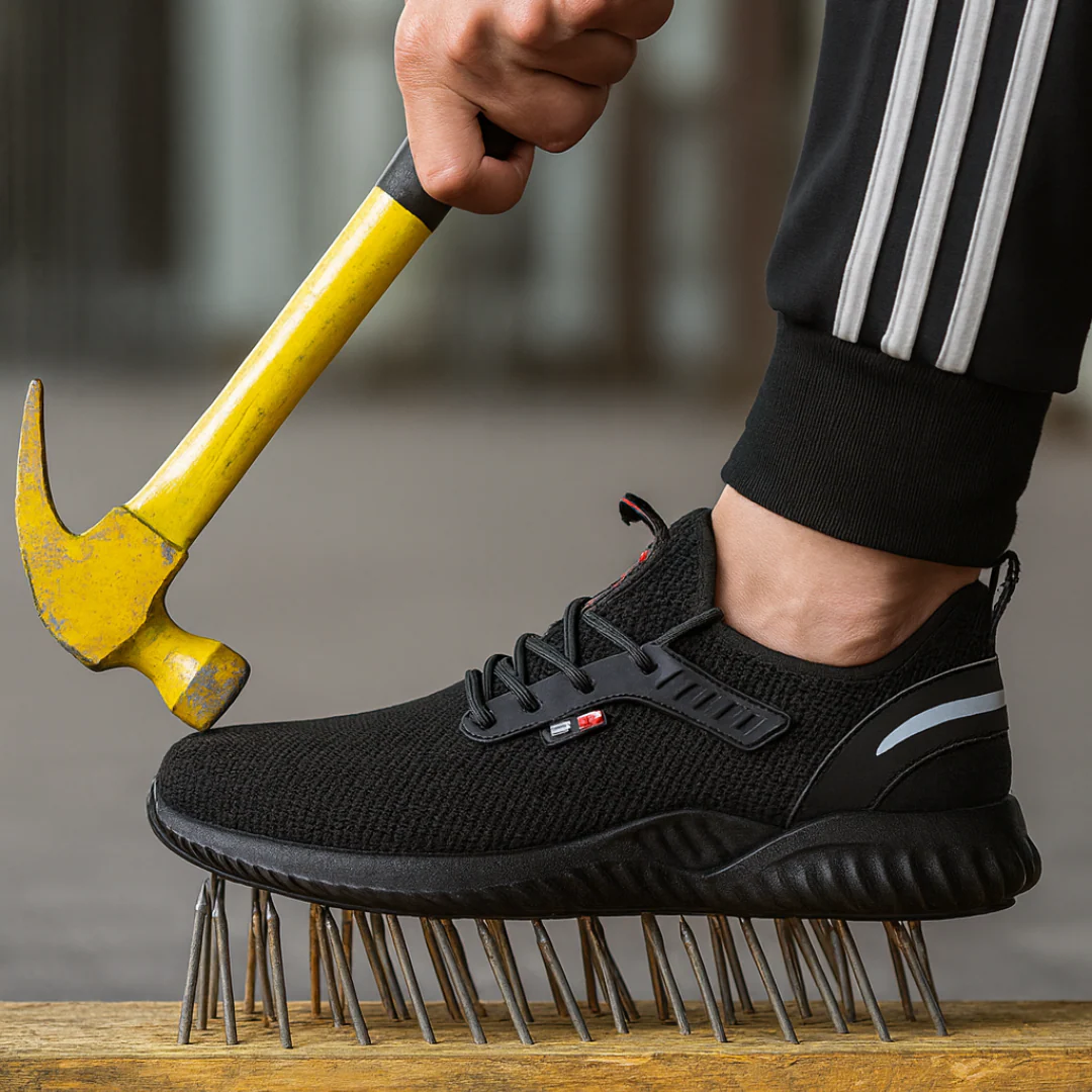 Chaussure de sécurité légère & respirante – BaroudeurCamp – Image 4