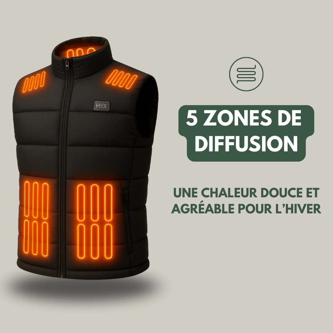 Gilet Chauffant Homme - Nordic Performance – Image 3