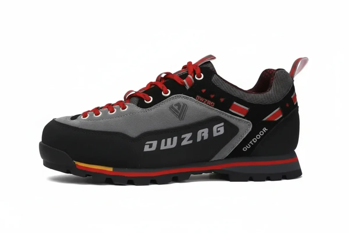 Chaussures de randonnée respirantes avec semelle crantée – Image 3