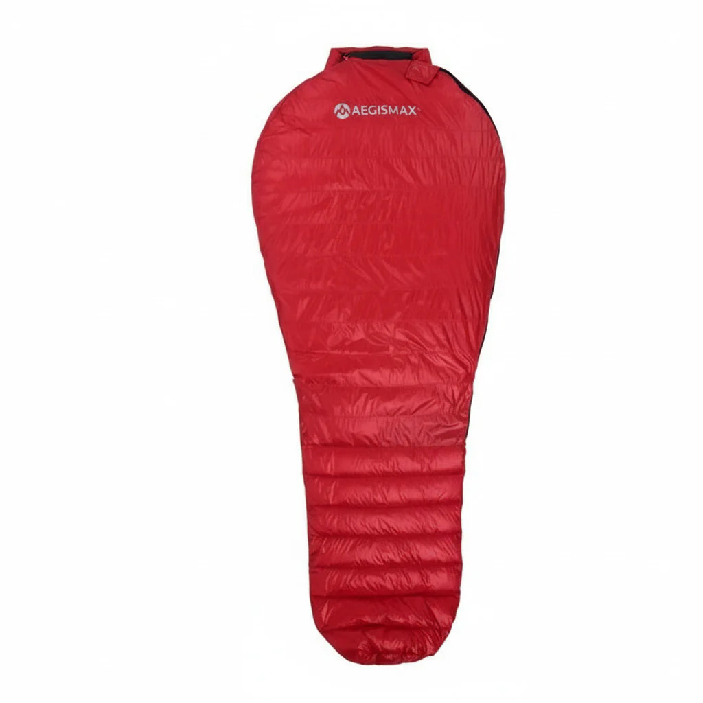 Sac de couchage duvet 5°C léger AEGISMAX 700 cuin pour adulte grand – Image 4