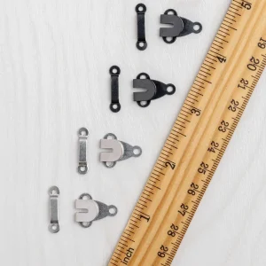 Hook & Bar Closures - 2 Pack