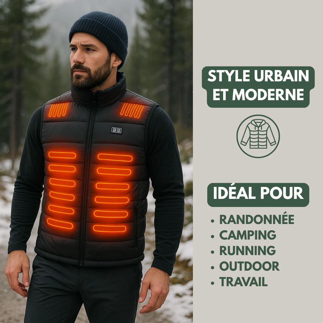 Gilet Chauffant Homme - Nordic Performance – Image 4