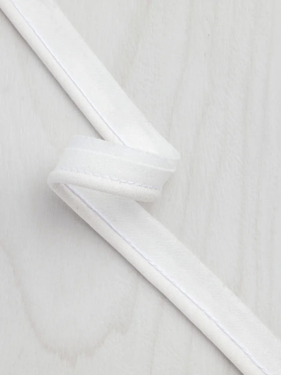 3mm (1⁄8″) Cotton Cord Piping Tape - Cream – Image 2
