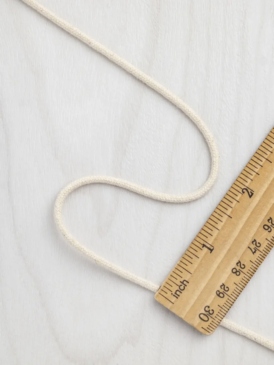3mm (1⁄8″) Cotton Piping Cord - Natural – Image 3