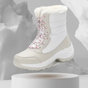 Après-ski - Bottines de Neige Femme - Boots antidérapantes - Bottes Chic