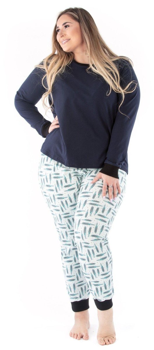 Jalie Sewing Pattern - Jeanne Knit PJ Set – Image 2