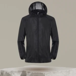 Veste Imperméable Coupe-Vent Randonnée