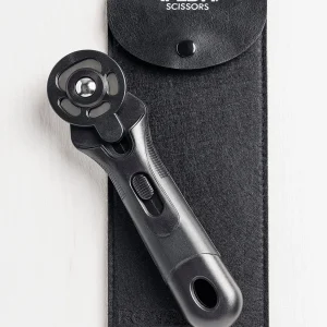 45-mm LDH Ambidextrous Rotary Cutter - Midnight Black
