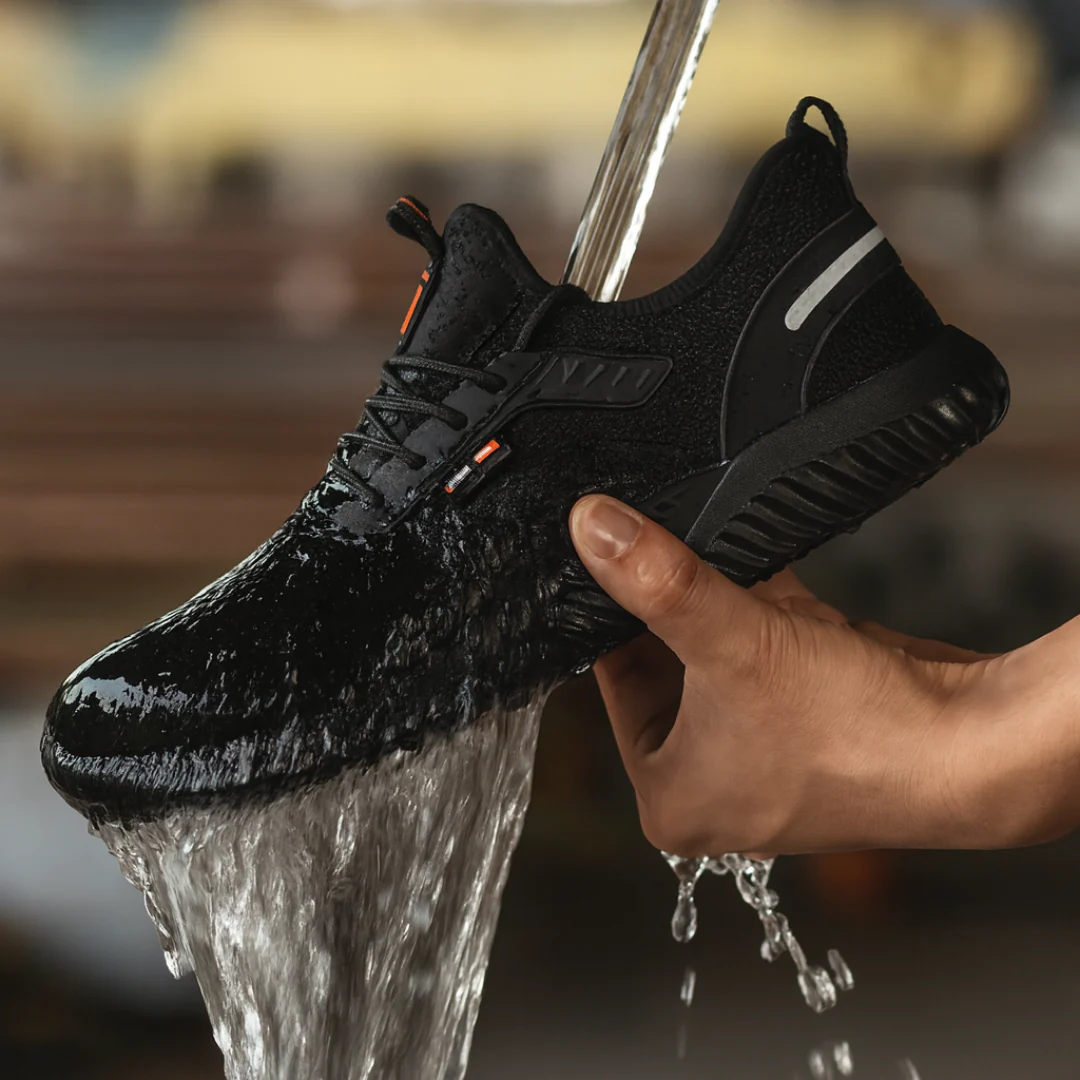 Chaussure de sécurité légère & respirante – BaroudeurCamp – Image 6