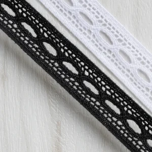 Infinity Loop Cotton Lace Tape 20mm (3/4")