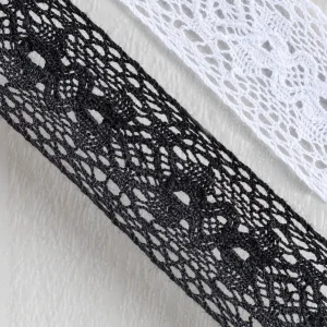 Snowflake Cotton Lace Tape 20mm (3/4")