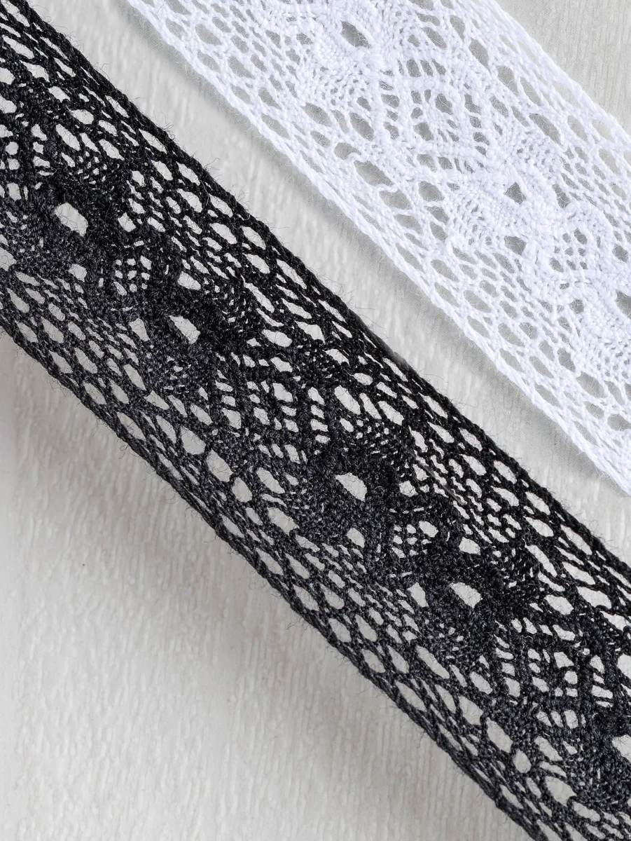 Snowflake Cotton Lace Tape 20mm (3/4")