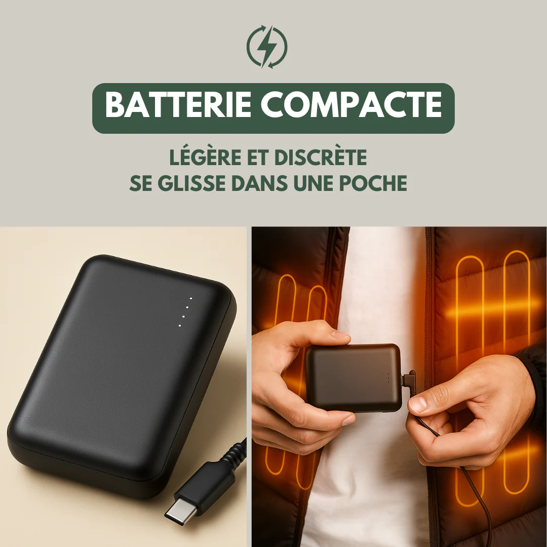 Gilet Chauffant Homme - Nordic Performance – Image 5