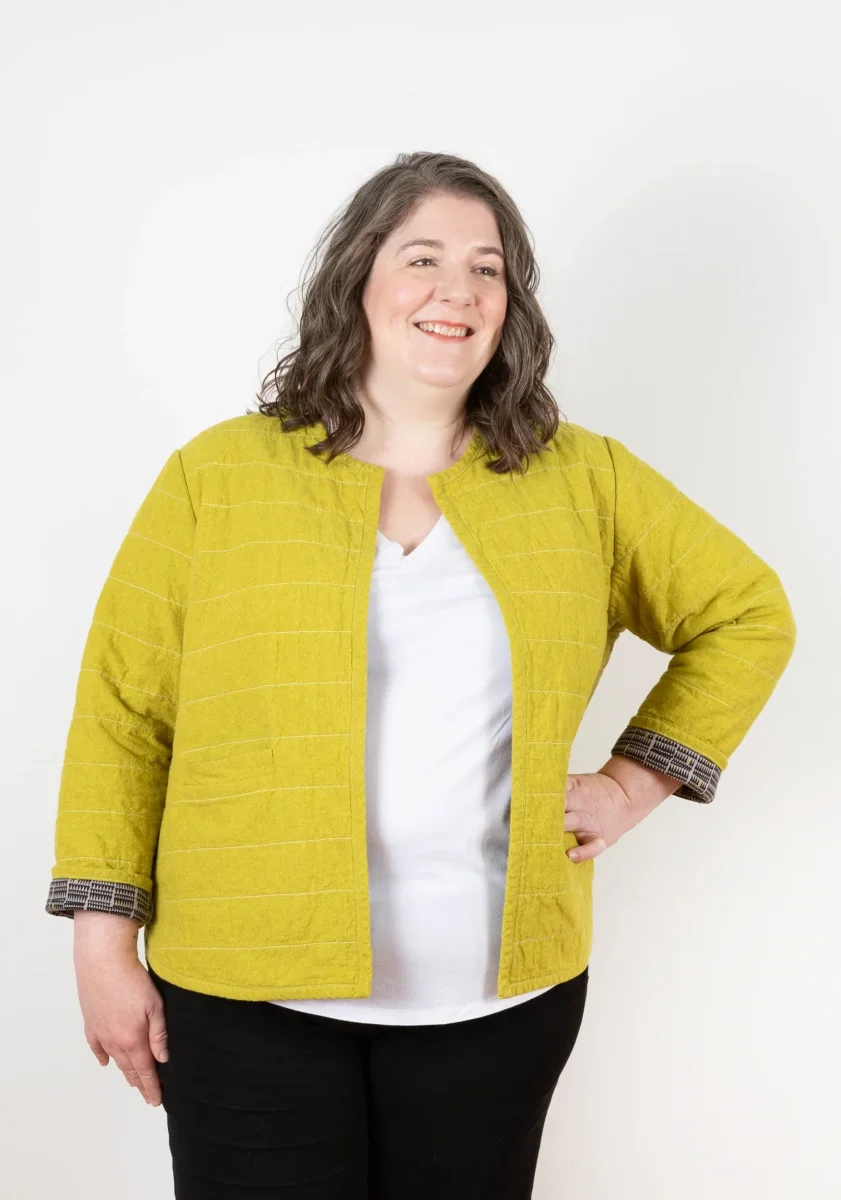 Grainline Pattern - Tamarack Jacket – Image 3