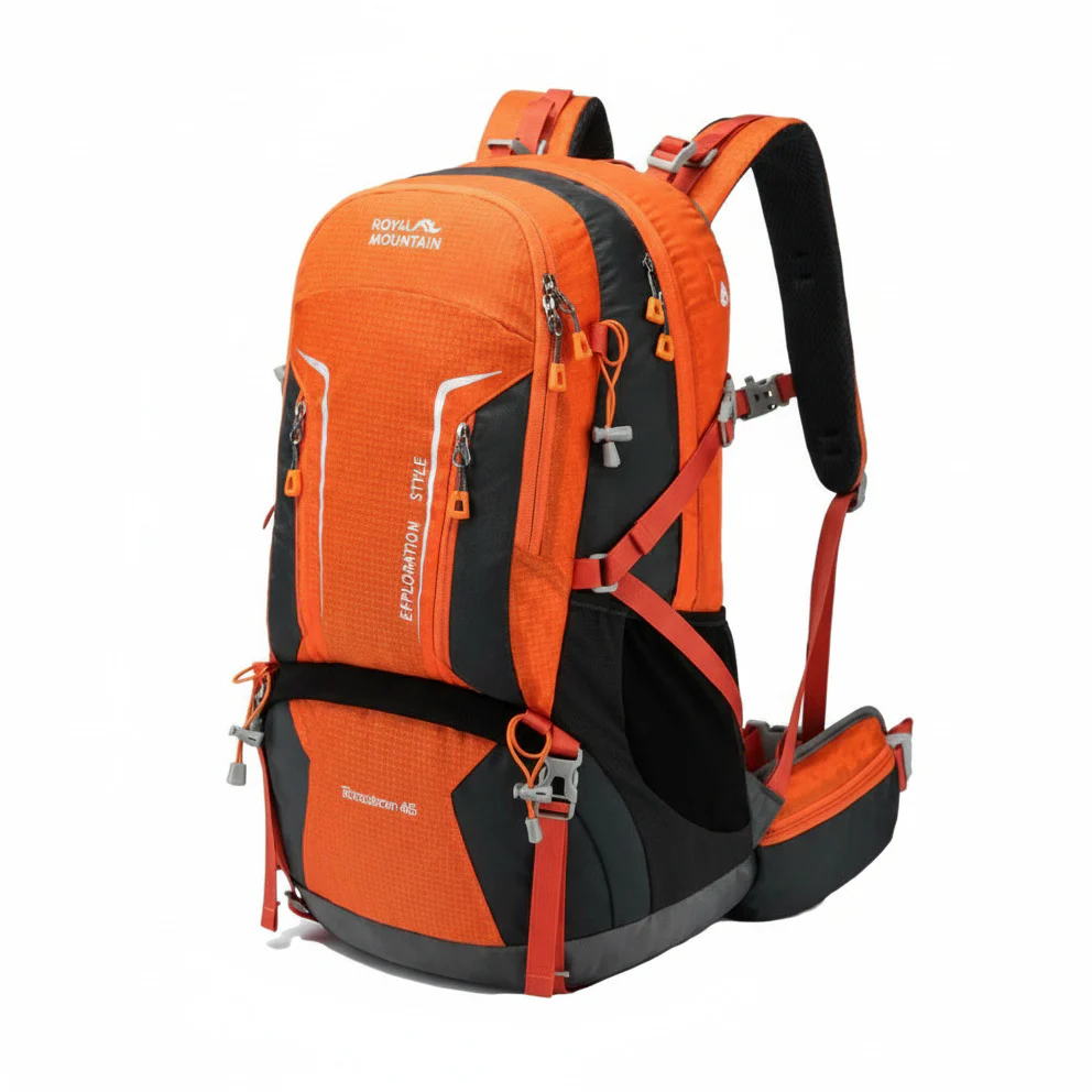 Sac à dos randonnée 45L imperméable avec housse pluie – Image 8