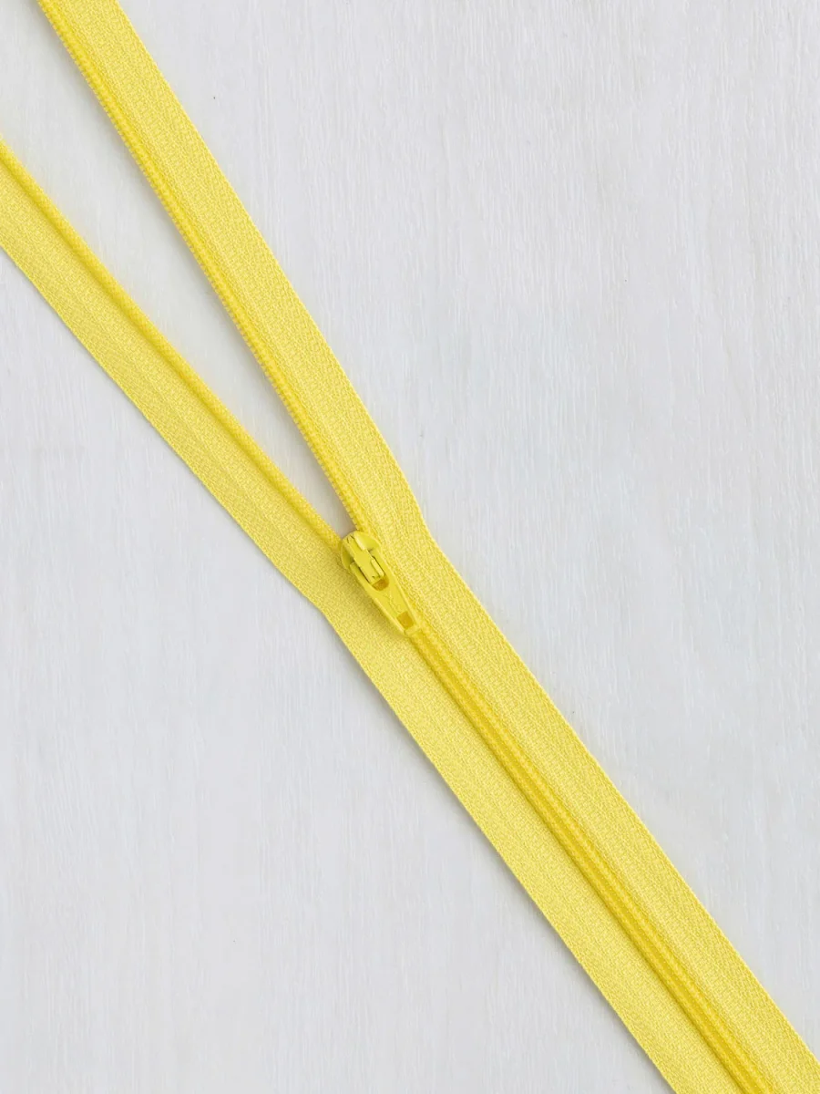 22" Recycled Nylon Zipper - 15 Colours – Image 5
